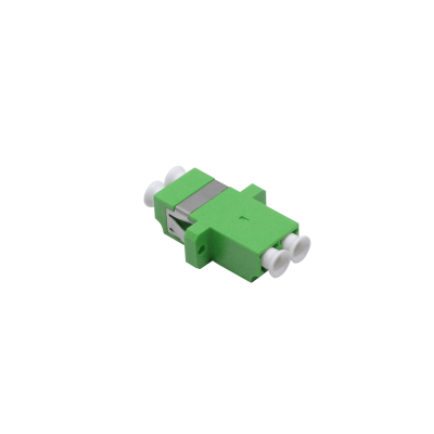 FASLDA Acoplador LC-LC Monomodo Verde DX-Dúplex para Panel o Caja de Distribución de Fibra