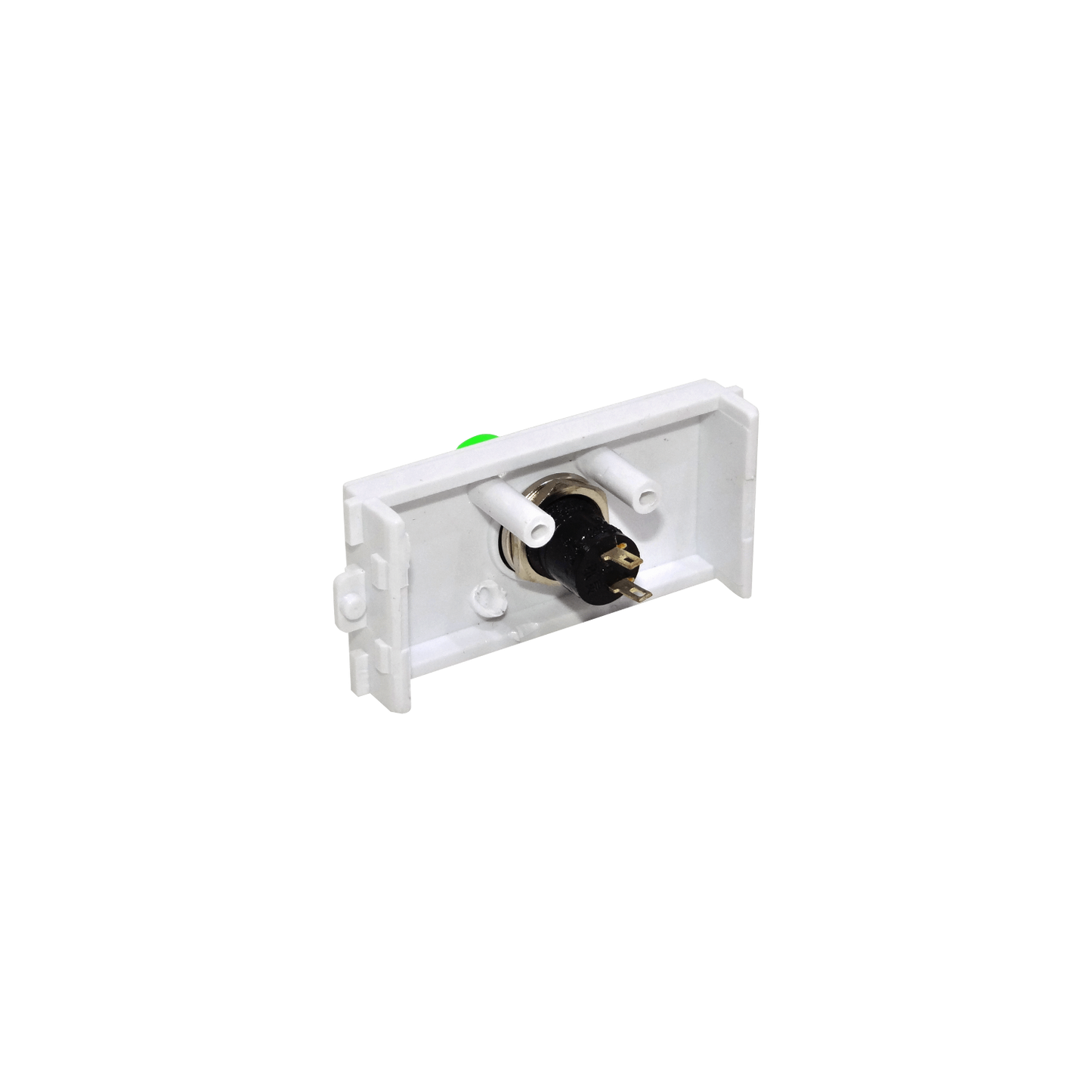 FQ-PULSADOR Unidad Interruptor Momentáneo Normalmente Abierto N/A SPST 2-terminales para Placa FQ1-FQ2-FQ3