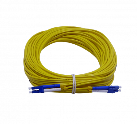 JFSLL15 15 metros LC-LC Monomodo SM Dúplex Latiguillo Cable Fibra 9/125µm