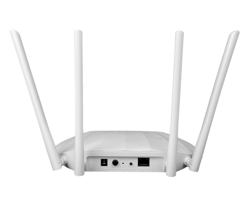 TL-WA1201 TP-LINK 4-Antenas-Omnidireccionales Velocidad-1-1000 Estándar-AC1200 Punto de Acceso Alimentador-12V Incluye-PoePasivo