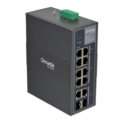 IES210GPPP TP-LINK Puertos 8-1000-PoE++ Puertos 2-1000 Interfaces 2-SFP Disipación 240w-tot Dispositivo Conmutador Plataforma Omada Alimentación Requerida 12-57V