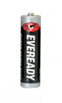 AA-CB EVEREADY AA Carbono Batería 1-Pieza