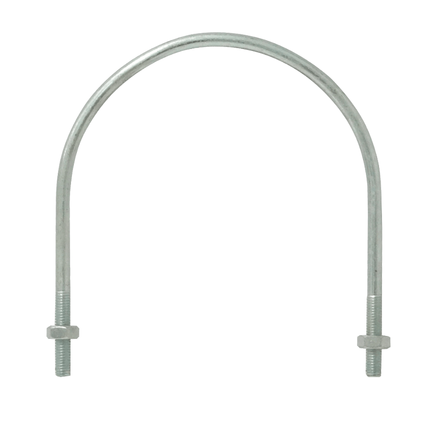 UDN-15 Abrazadera 137-165mm Diametro Poste Tubo c/2-tuercas-17mm req/pletina