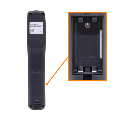 AFI-400 Detector InGaAs Monomodo -10 a +50dBm 800-1700nm 270Hz 1-2KHz 0,2-3,0mm Requiere 2 Pilas AA