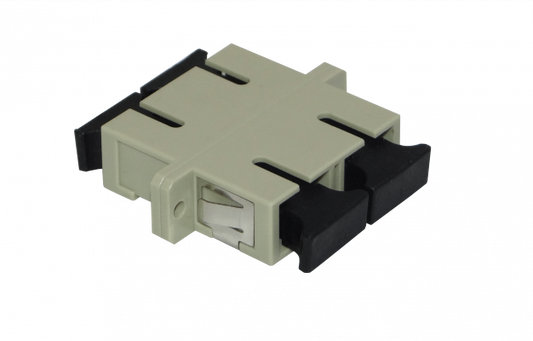 FAMCD SC-SC Beige MM DX-Duplex Copla p/Fibra Adaptador p/Cabecera-CL/Caja