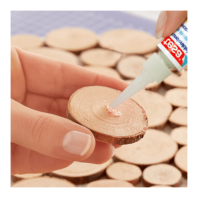 SUPER-GEL TESA Adhesivo Gel 2x3gr Pegamento instantaneo Multiuso