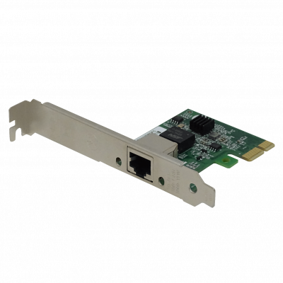 PCIE-2500 LRLINK 1-2500-RJ45 PCIe-x1 Adaptador de Red 2.5gbps Cobre Intel I225