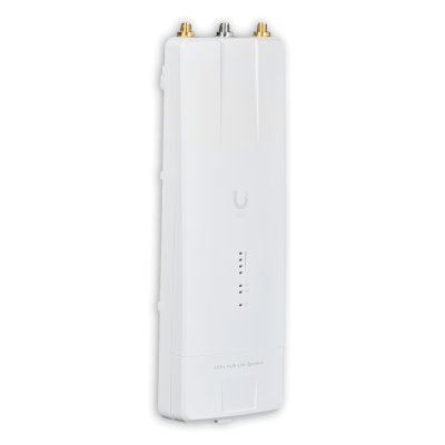 WAVE-MLO6 UI 6/5GHz/WiFi7 1-10G 1-SFP+ 2-RPSMA-H .SMA-GPS inc54V PTP 24dBm IPX6