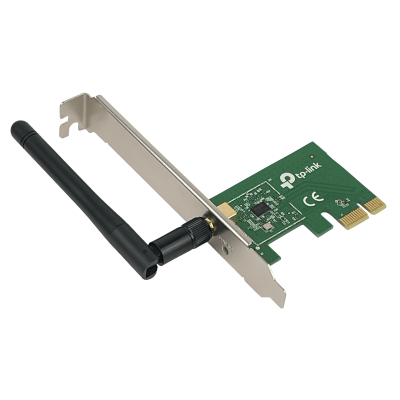 TL-WN781ND TP-LINK 150mbps PCIe-x1 1-RPSMA incl-2dBi WiFi Lite N Adaptador PCI-E