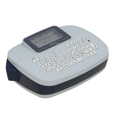 PTM95 BROTHER M95 QWERTY 2-Manos Impresora de Etiquetas Portátil req/4-AAA req/M231