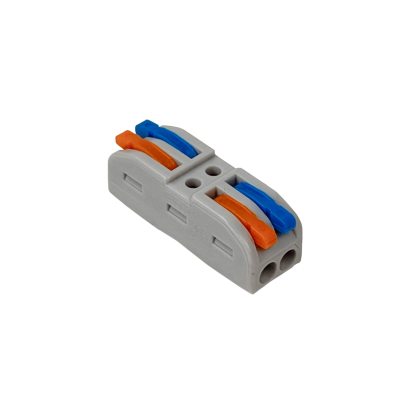 REPA-22 Conector de 2 a 2 vías 32A 600V calibre AWG28-12 sección transversal 0,08-4,0mm² serie KV212