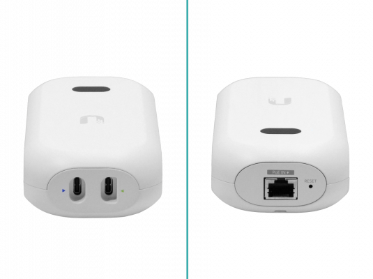 AI-THETA. UBIQUITI Conjunto 2-Cámaras 3264x2448 + 2560x2560 + Concentrador 1-1000 req-PoE-af