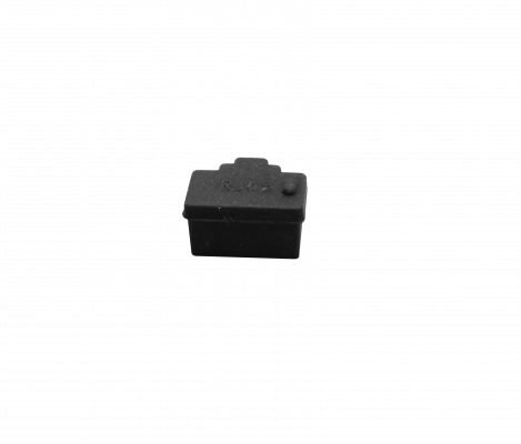 MP45J-P Unidad Cubierta Plana para-Keystone RJ45-Hembra Plastica