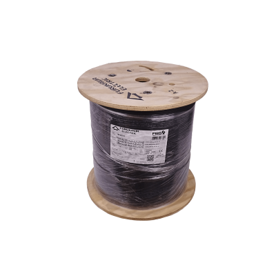 CFSQ2-F FURUKAWA Cable de acometida de 1 kilómetro LSZH con 2 fibras monomodo G657A2 y elemento portante de 1mm 19842213