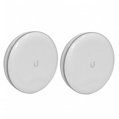 UBB-XG-LIQ USADO UBIQUITI 2-unids 6Gbps Edificio a Edificio UniFi 60GHz 5GHz PtP