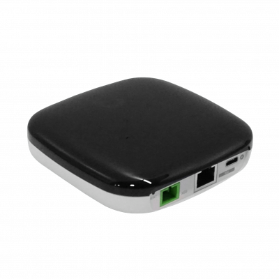 UISP-FIBER-XGS UBIQUITI Equipo Terminal de Red Óptica XGSPON 1-10G 1-SC/APC Monomodo incluye-5V/3A/USB-C 20km Enrutador