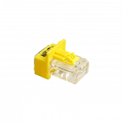 PLUG-010-YW TRIPPLITE Pack de 10 Bloqueos Amarillos para Conector RJ45 Universal necesita llave