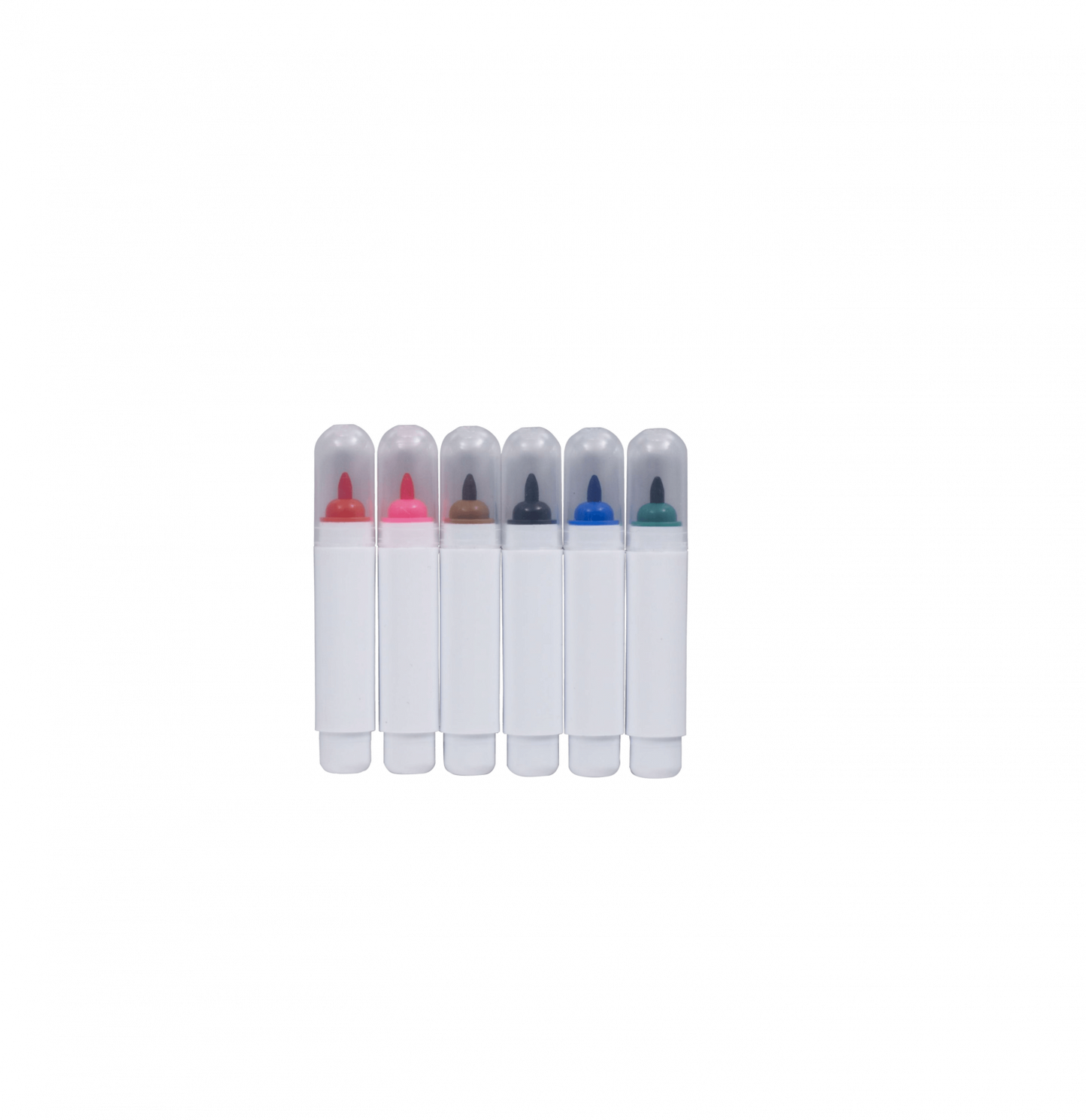 CAPEN1 BROTHER 6 Lápices Rojo-Rosa-Negro-Celeste-Amarillo para Papel ScanNcut2 para Máquina de Corte