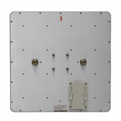 ANT-2319 Antena Plana 19dBi 2,3-2,7GHz 2,4GHz 18x18º 2-N-H 37x37cm Para Intemperie