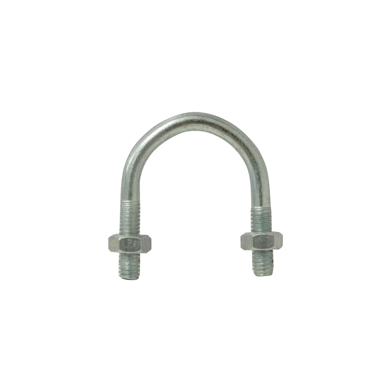 UDN-02 Sujetador para poste tubular de 20 a 25mm de diámetro con 2 tuercas de 10mm requeridas por pletina