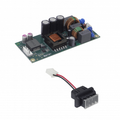 PW48V-12V85W MIKROTIK Telco in+-48VDC 5A out+12VDC 7A Fuente p/CCRxxR2 126x52x30mm