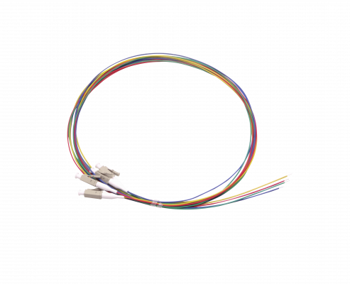 JFML-4 LC/UPC OM1 Multimodo 1,5mt 4-Piezas Pigtail 62.5/125µm 0,9mm 150cm