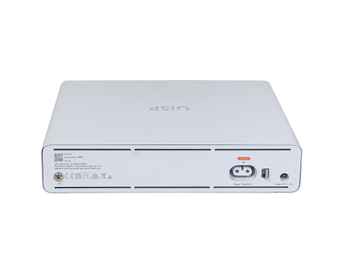 UISP-S-PLUS UBIQUITI Switch 4-2500-PoE27V 4-SFP+10G 27V/160W-tot 100-240VAC