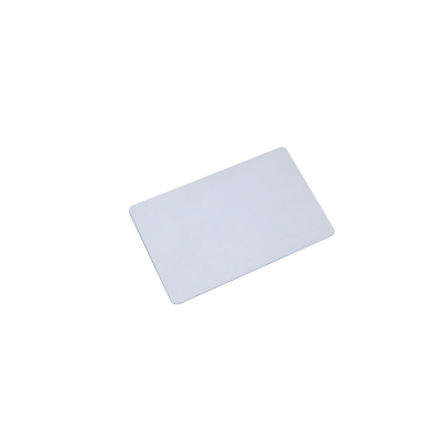 ID-CARD1 ZK Credencial Delgada de Proximidad 125KHz 54x86x1mm PVC Laminado para Cartera