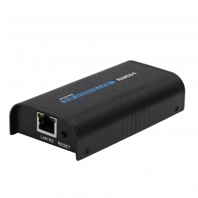 HDMI-RX Decodificador IP a HDMI 120mt 1080p v1.4 incluye Fuente 5V/1A HSV373
