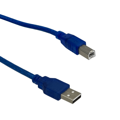 USBAB5 5 metros Cordón USB A-Macho B-Macho AM-BM para impresora 03222