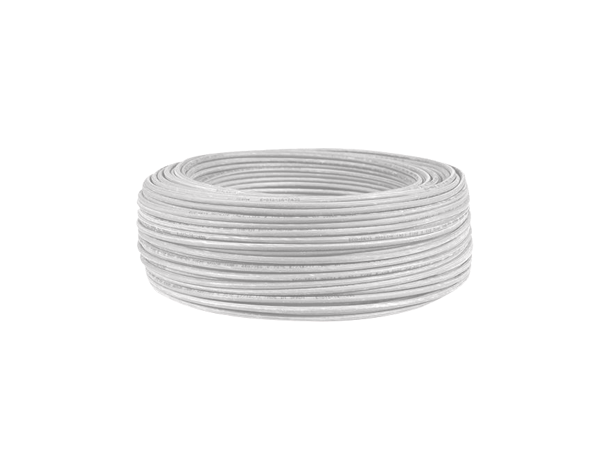 HZ6W Cable Eléctrico Unipolar Flexible EVA H07Z-1 6mm LSZH Color Blanco 100 metros 750V