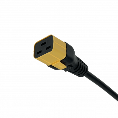 PLC20YW TRIPPLITE Bloqueo de Seguridad Amarillo Unitario para Conector C20 Plug-Lock