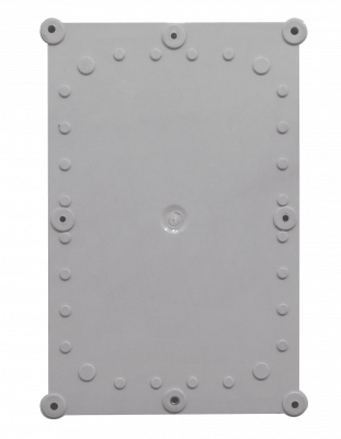 TJ-AG-2819-1 TIBOX 280x190x180mm Tapa-Gris Caja-Gris Plastica IP66 RoHS c/Placa