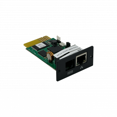 FDC-N FORZA Tarjeta de Red SNMP Ethernet-10/100 para-UPS 1-100 1-RJ45-EMD FDC-CD610