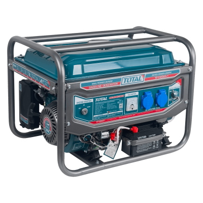 GENE-30 TOTAL 3000W Generador eléctrico de gasolina Depósito de 15L 220VAC TP130005-1