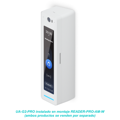 READER-AM-W UBIQUITI Blanco Accesorio Montaje en angulo 20º p/UA-G2-PRO