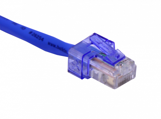 RJC-CA LINKMADE AZUL MINI-TAPA REPARADOR RJ45 PAQUETE-10U.