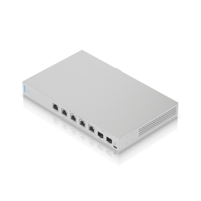 US-XG-6POE UBIQUITI UniFi 2-SFP+10G 4-10G-PoE++60W Switch Admin 802.3bt inc-54V