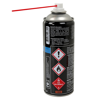 REX-40-400 REX Aerosol Lubricante 400ml CO2 Antioxidante REX-40