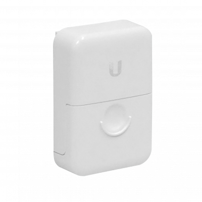 ETH-SP-G2 UBIQUITI Protector de Sobretensión Gigabit 2da Gen 10kA+ para 2 Puertos RJ45 Uso Intemperie