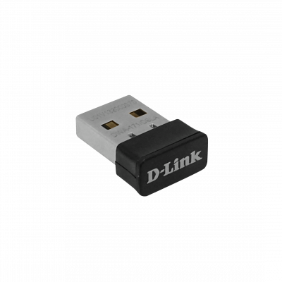 DWA-171 D-LINK AC600 433mbps-5GHz 150mbps-2,4GHz Adaptador-USB-Nano WiFi Antena-Integrada