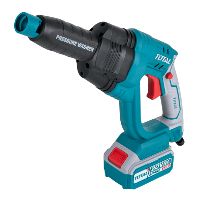 HIDROLAVA-20V TOTAL Lavadora a Presión Portátil 20V 25Bar 132L/H TPWLI20084