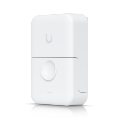 ETH-SP-PRO UBIQUITI Protector de Sobretensión Exterior 10Gbps PoE++ 20kA con 2 Puertos RJ45