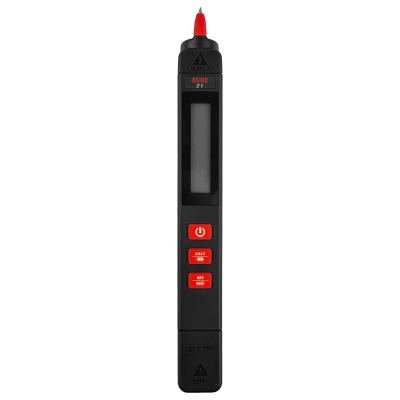 BOLI-MULTI Multitester Directo 1-Pinza-Fija Digital req-2x-AAA 600VDC/AC BSIDE Z1