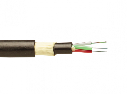 CFSA24. OPTRAL SM 24-Fibra-G652D ADSS 13mm Conductor Ext-PE Monomodo 3250301