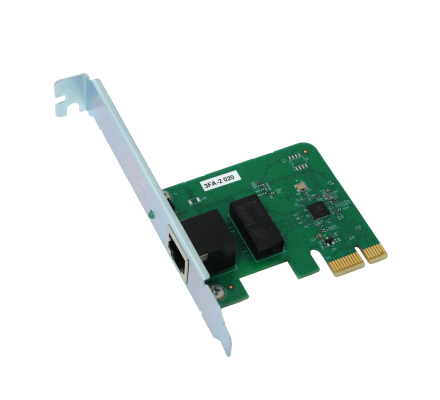 TG-3468 TP-LINK Adaptador de Red Gigabit PCI Express x1 10/100/1000Mbps Chipset Realtek 32-Bit