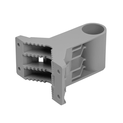 QM MIKROTIK Soporte de Montaje SXT para Mástil 1,5kg Diámetro-65/35mm 2,5 1-3/8pulgadas