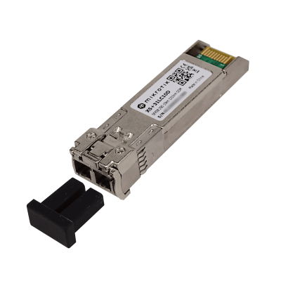 XS+31LC10D MIKROTIK 2-LC 1G/10G/25Gbps Monomodo 10km 1310nm SFP+ SFP28 Fibra Óptica Monomodo