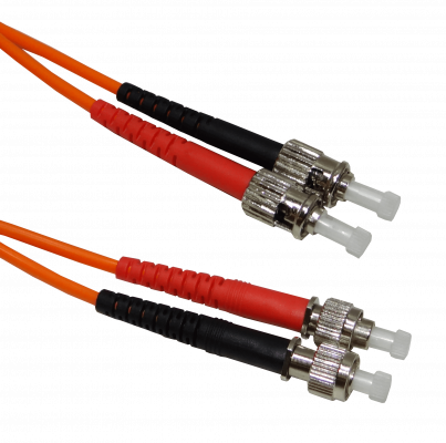 JFMFT5 5mt FC-ST OM1 Multimodo MM Duplex Latiguillo Fibra 62.5/125um LSZH