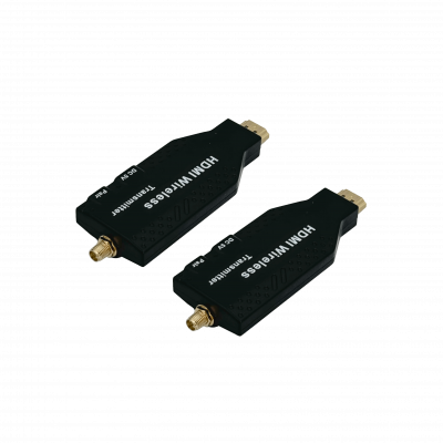 HDMI-50MT Extensor HDMI Inalámbrico 50 Metros 5,8GHz con Antenas Desmontables Full HD 1080p a 60Hz